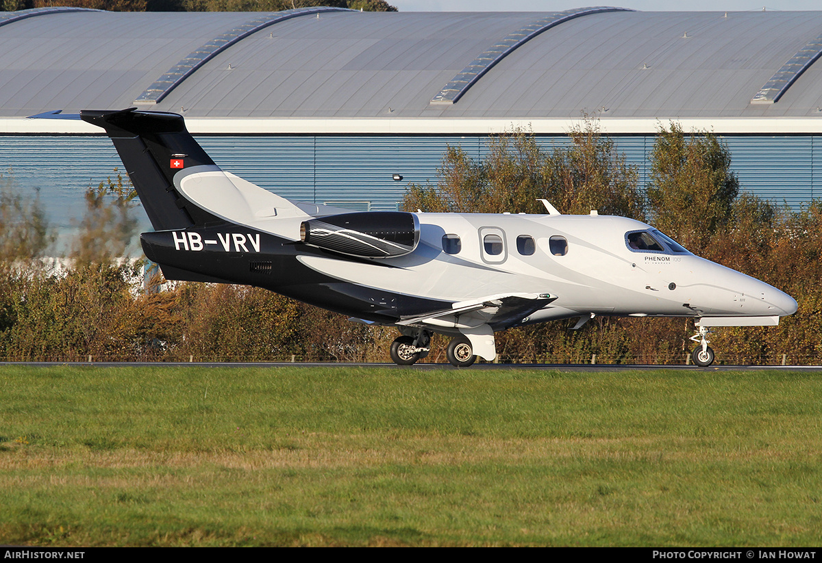 Aircraft Photo of HB-VRV | Embraer EMB-500 Phenom 100 | AirHistory.net #237197