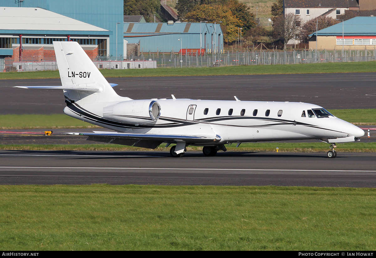 Aircraft Photo of LN-SOV | Cessna 680 Citation Sovereign | AirHistory.net #237200