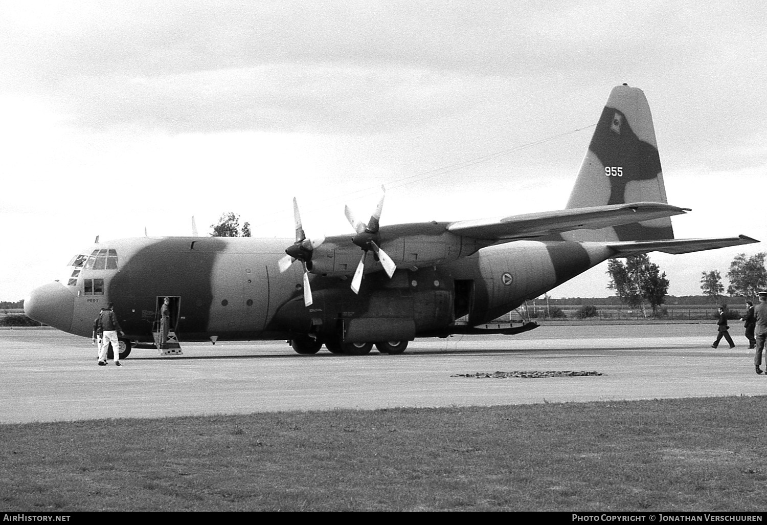 Aircraft Photo of 955 | Lockheed C-130H Hercules | Norway - Air Force | AirHistory.net #237201