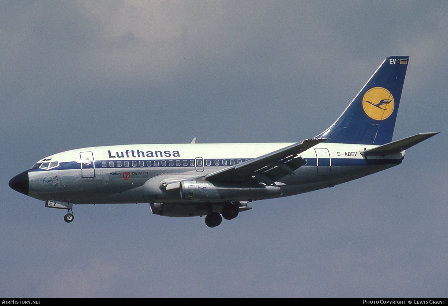 Aircraft Photo of D-ABEV | Boeing 737-130 | Lufthansa | AirHistory.net #237202