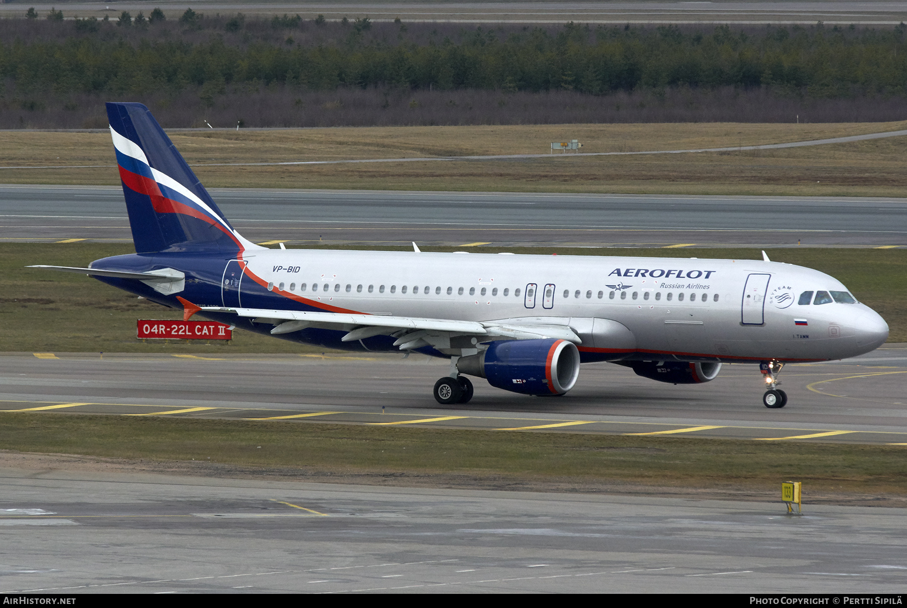 Aircraft Photo of VP-BID | Airbus A320-214 | Aeroflot - Russian Airlines | AirHistory.net #237203