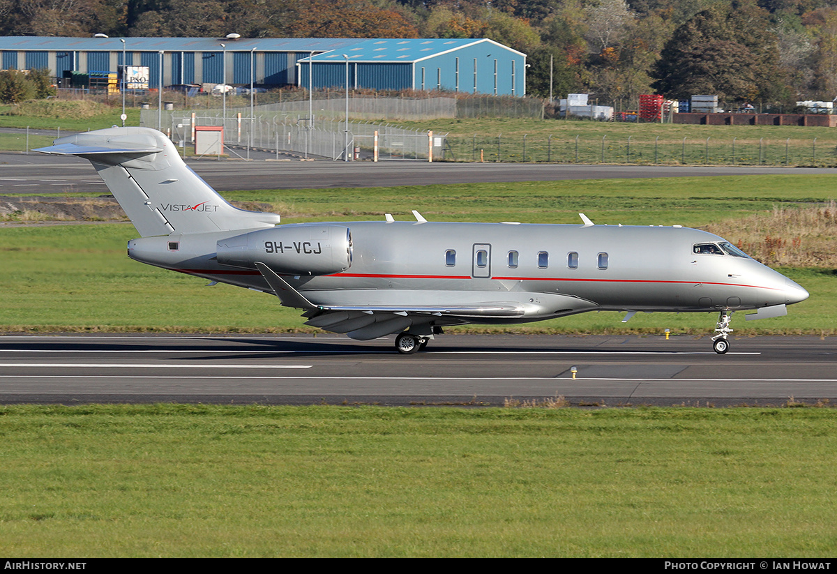 Aircraft Photo of 9H-VCJ | Bombardier Challenger 350 (BD-100-1A10) | VistaJet | AirHistory.net #237204