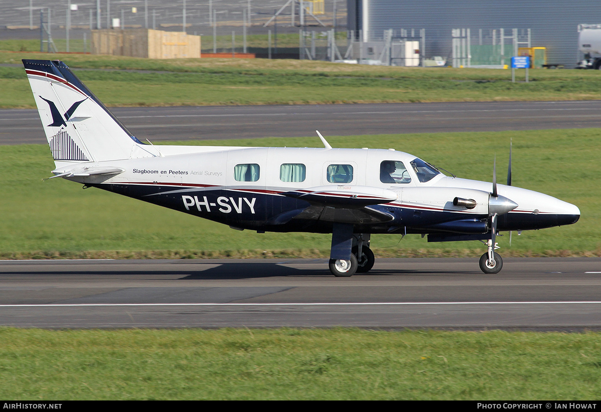 Aircraft Photo of PH-SVY | Piper PA-31T Cheyenne II | Slagboom en Peeters Aerial Surveys | AirHistory.net #237206