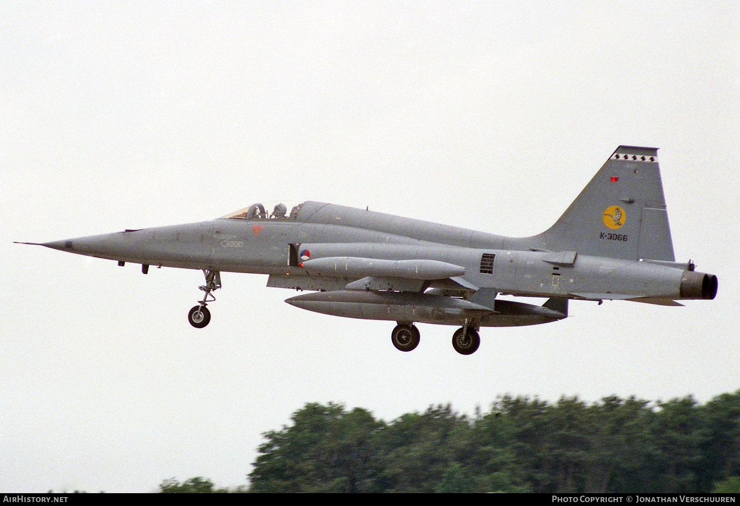 Aircraft Photo of K-3066 | Canadair NF-5A | Netherlands - Air Force | AirHistory.net #237207