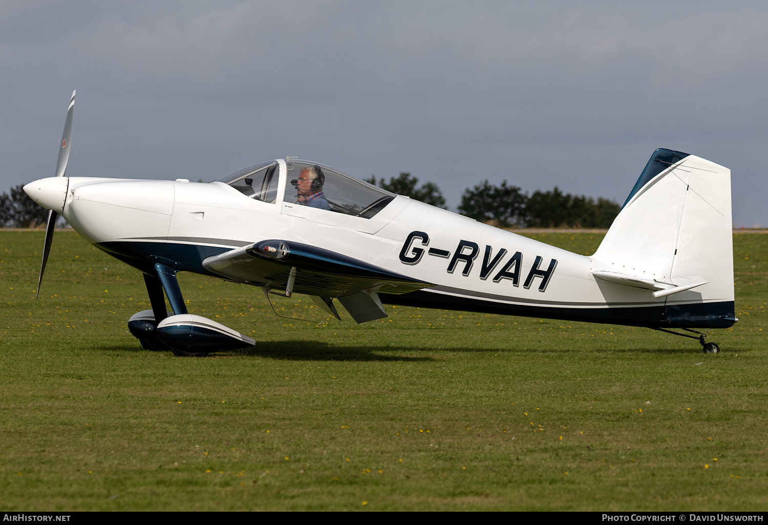 Aircraft Photo of G-RVAH | Van's RV-7 | AirHistory.net #237208