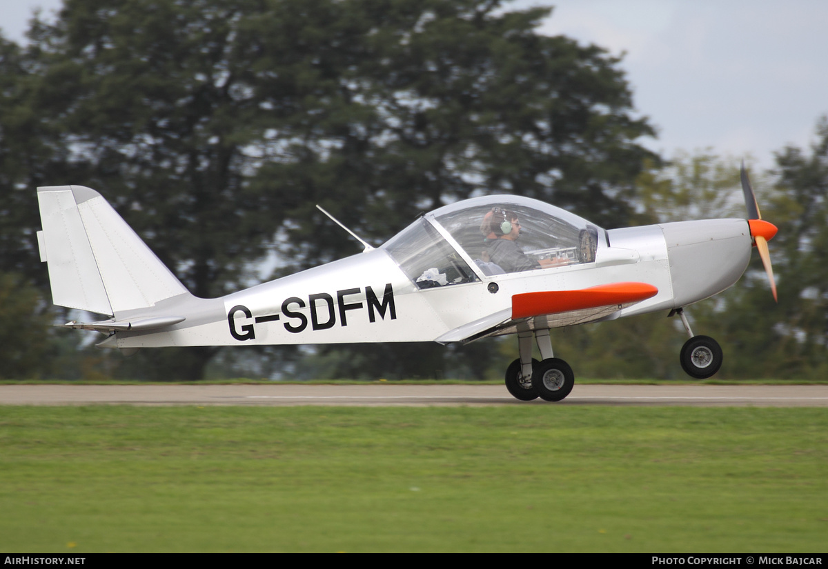 Aircraft Photo of G-SDFM | Evektor-Aerotechnik EV-97 Eurostar | AirHistory.net #237211