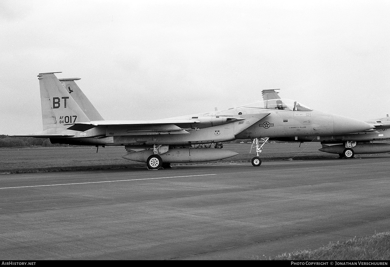Aircraft Photo of 84-0017 / AF84-017 | McDonnell Douglas F-15C Eagle | USA - Air Force | AirHistory.net #237212