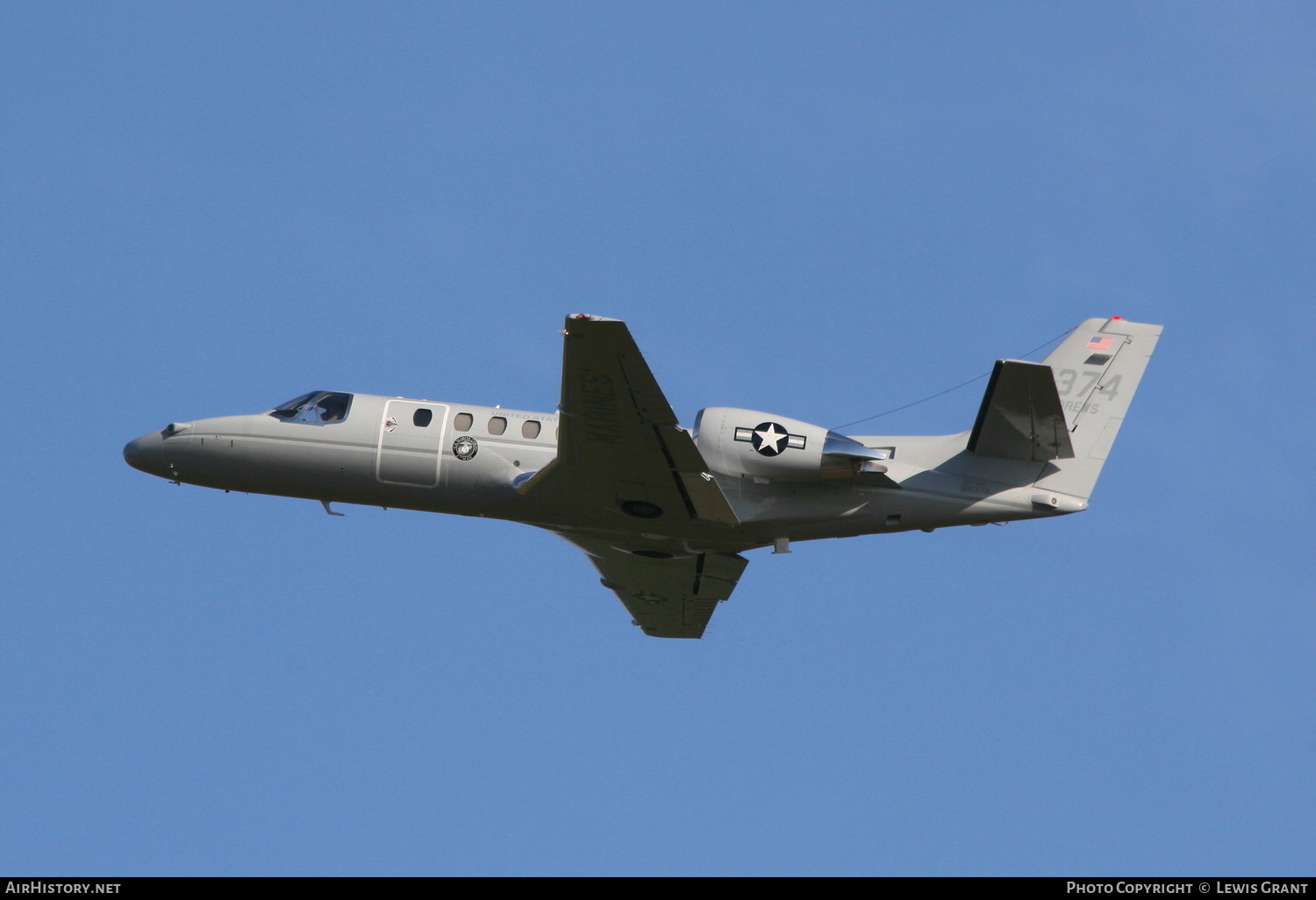 Aircraft Photo of 166374 | Cessna UC-35D Citation Encore (560) | USA - Marines | AirHistory.net #237215