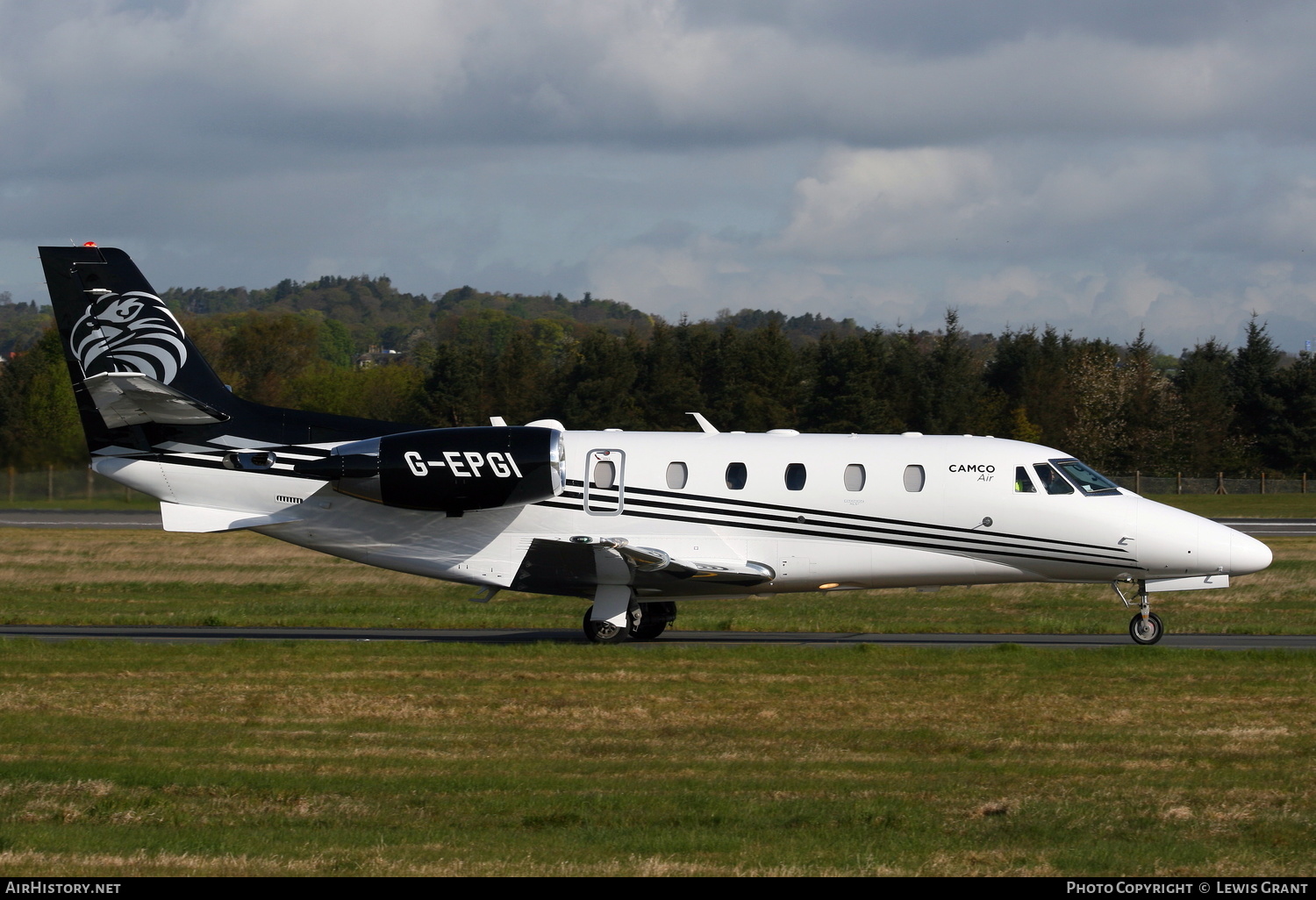 Aircraft Photo of G-EPGI | Cessna 560XL Citation XLS+ | Camco Air | AirHistory.net #237216