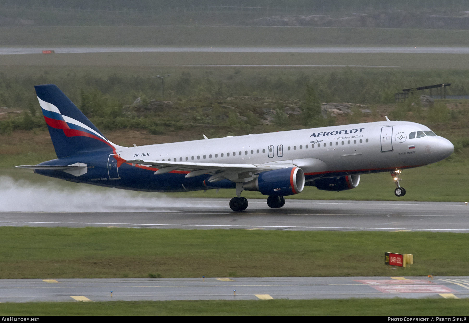 Aircraft Photo of VP-BLR | Airbus A320-214 | Aeroflot - Russian Airlines | AirHistory.net #237218