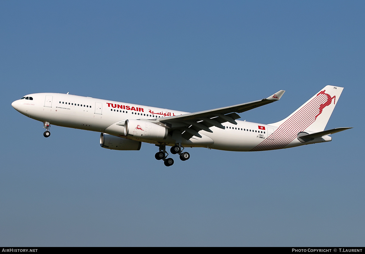 Aircraft Photo of F-WWKA | Airbus A330-243 | Tunisair | AirHistory.net #237226