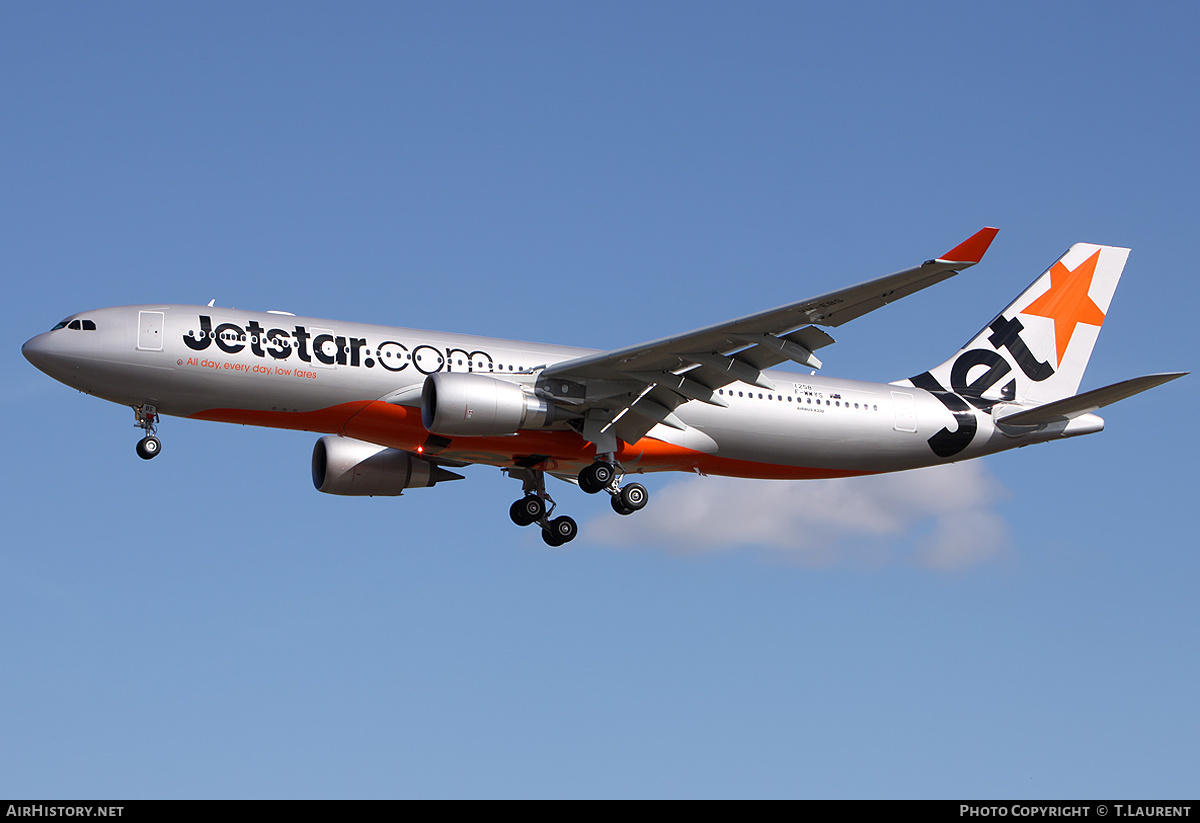 Aircraft Photo of F-WWYS | Airbus A330-202 | Jetstar Airways | AirHistory.net #237228