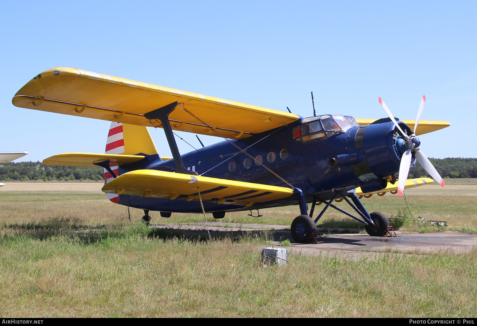 Aircraft Photo of SP-NEH | Antonov An-2TP | AirHistory.net #237231