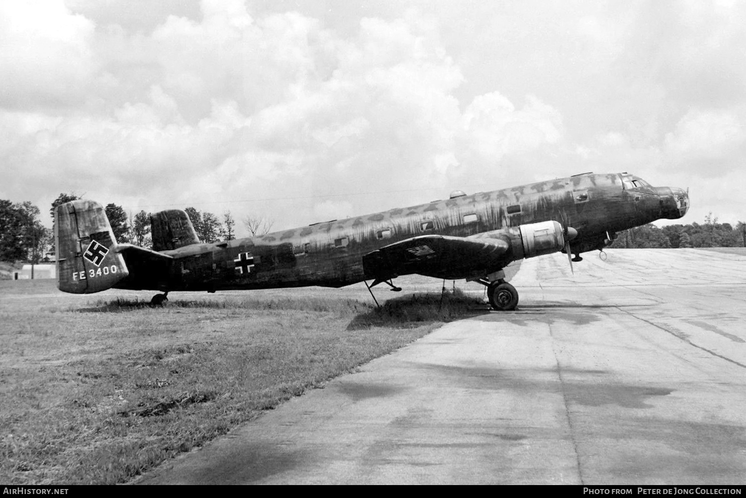 Aircraft Photo of 110165 | Junkers Ju 290A-7 | Germany - Air Force | AirHistory.net #237232