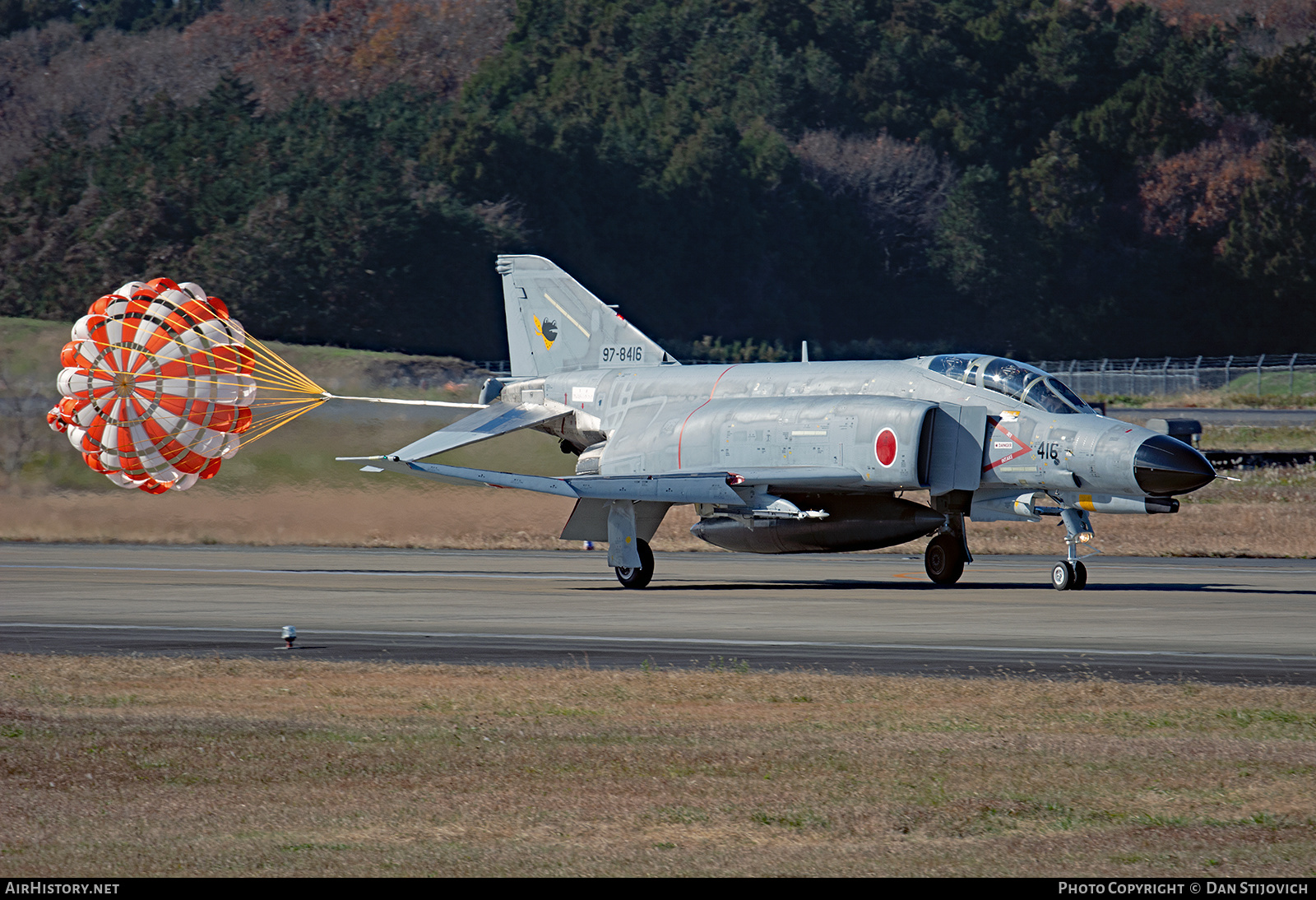Aircraft Photo of 97-8416 | McDonnell Douglas F-4EJ Kai Phantom II | Japan - Air Force | AirHistory.net #237234