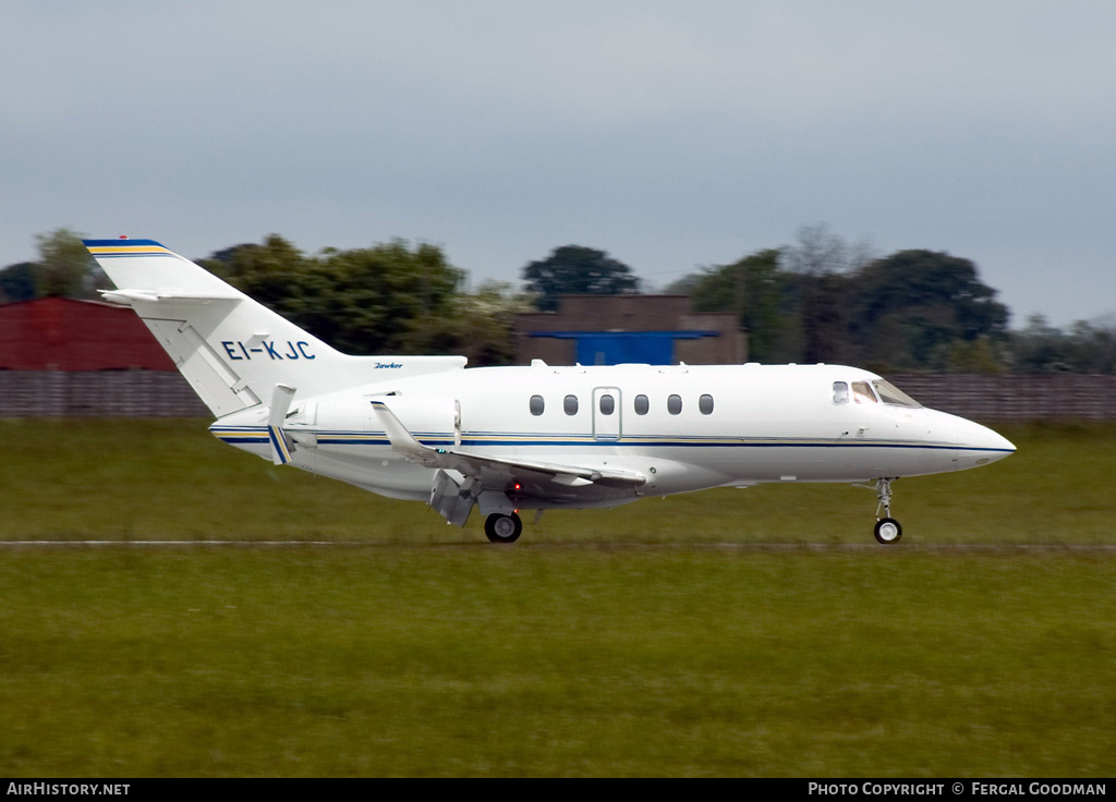 Aircraft Photo of EI-KJC | Raytheon Hawker 850XP | AirHistory.net #237237