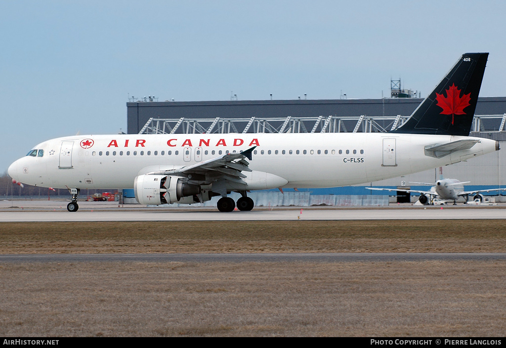 Aircraft Photo of C-FLSS | Airbus A320-211 | Air Canada | AirHistory.net #237241