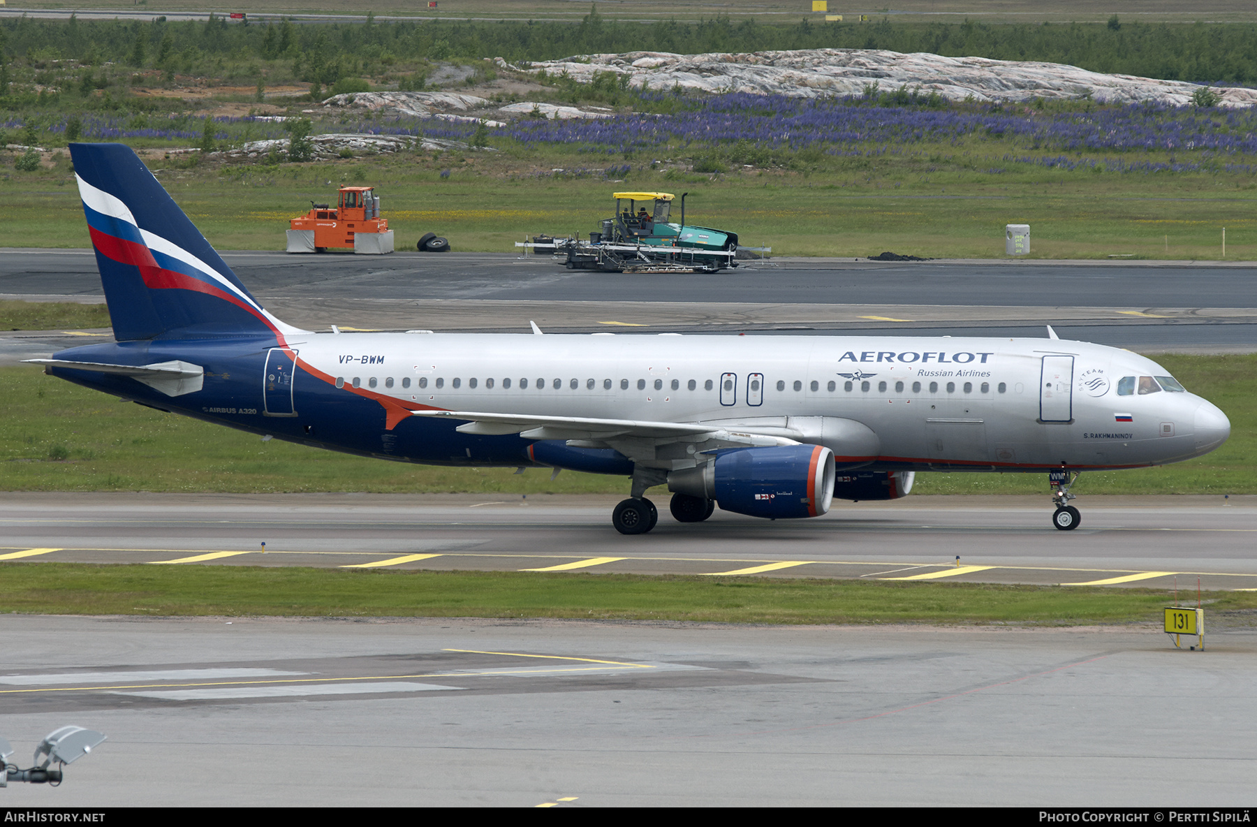 Aircraft Photo of VP-BWM | Airbus A320-214 | Aeroflot - Russian Airlines | AirHistory.net #237243