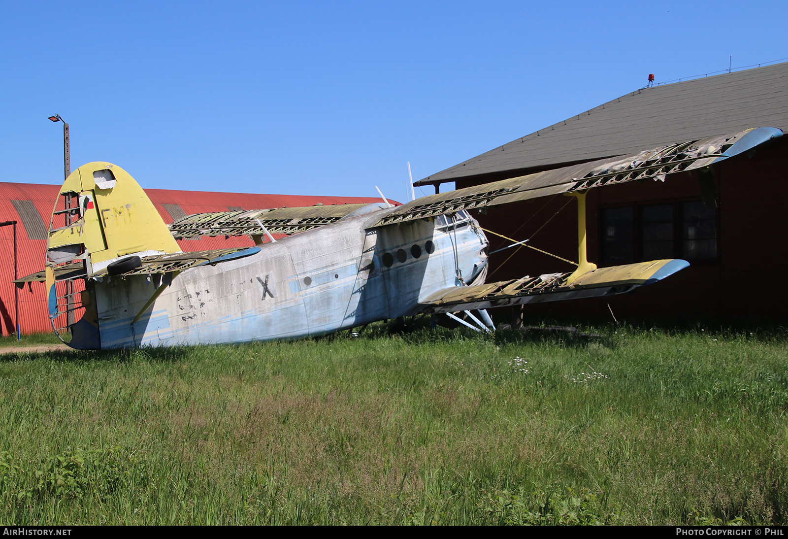 Aircraft Photo of SP-FIX | Antonov An-2TP | AirHistory.net #237247