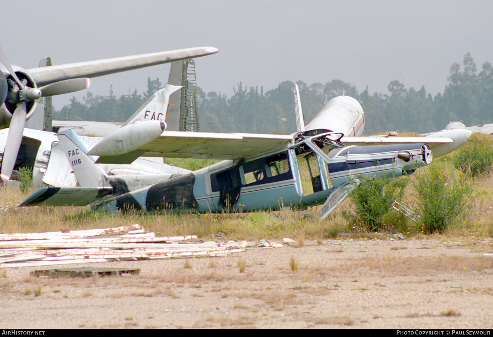 Aircraft Photo of FAC1116 | Helio HST-550 Stallion | AirHistory.net #237255