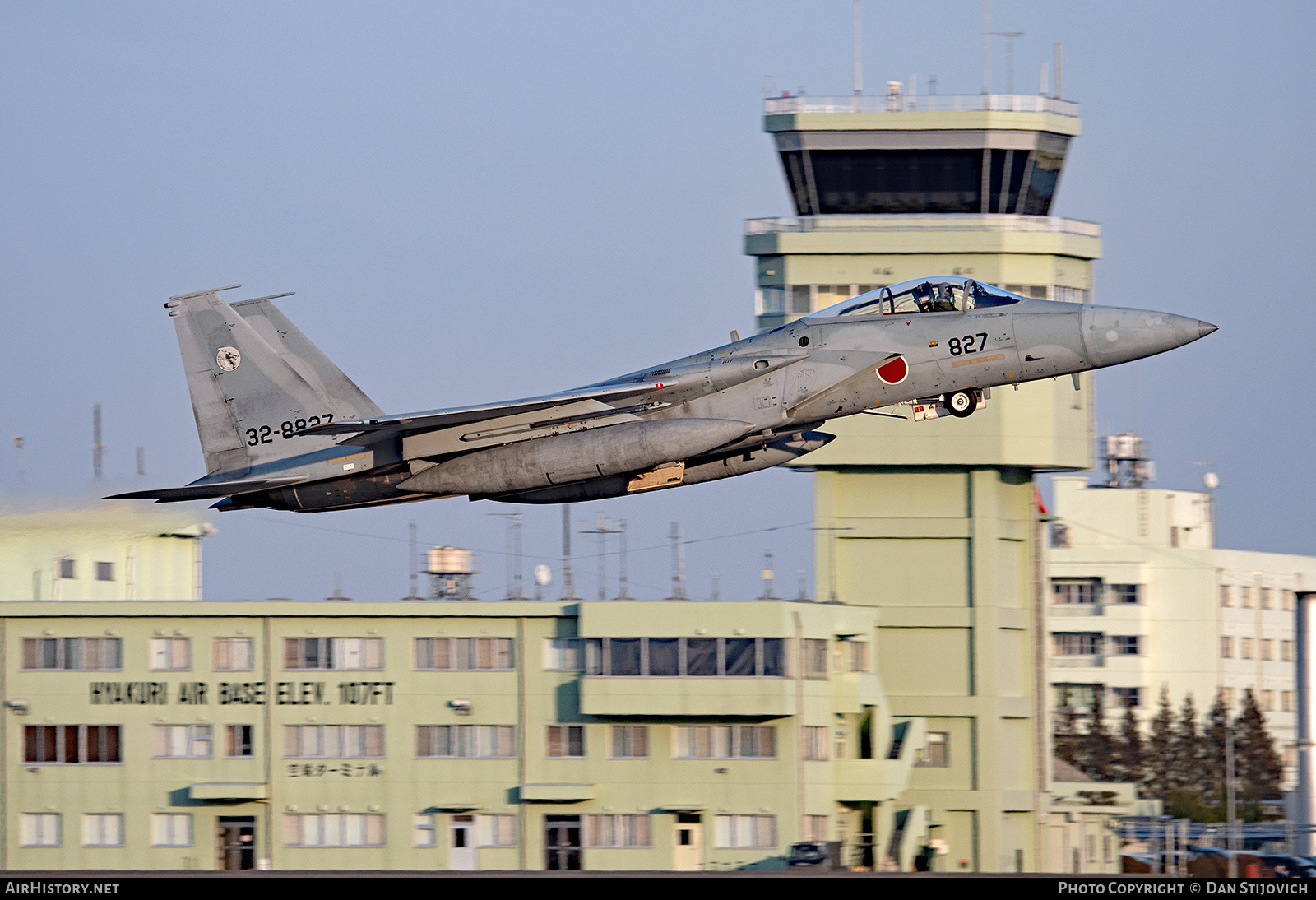 Aircraft Photo of 32-8827 | McDonnell Douglas F-15J Eagle | Japan - Air Force | AirHistory.net #237256