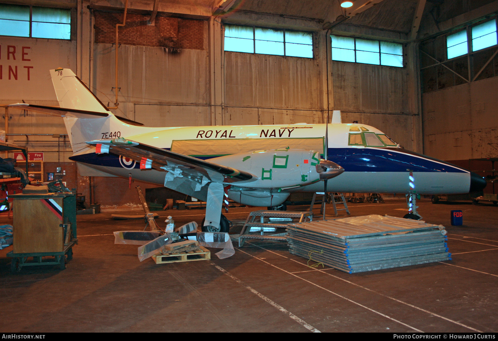 Aircraft Photo of ZE440 | British Aerospace BAe-3100 Jetstream T3 | UK - Navy | AirHistory.net #237257