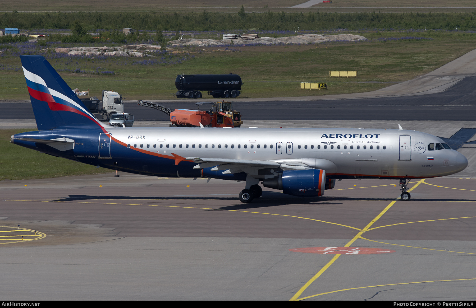 Aircraft Photo of VP-BRX | Airbus A320-214 | Aeroflot - Russian Airlines | AirHistory.net #237259