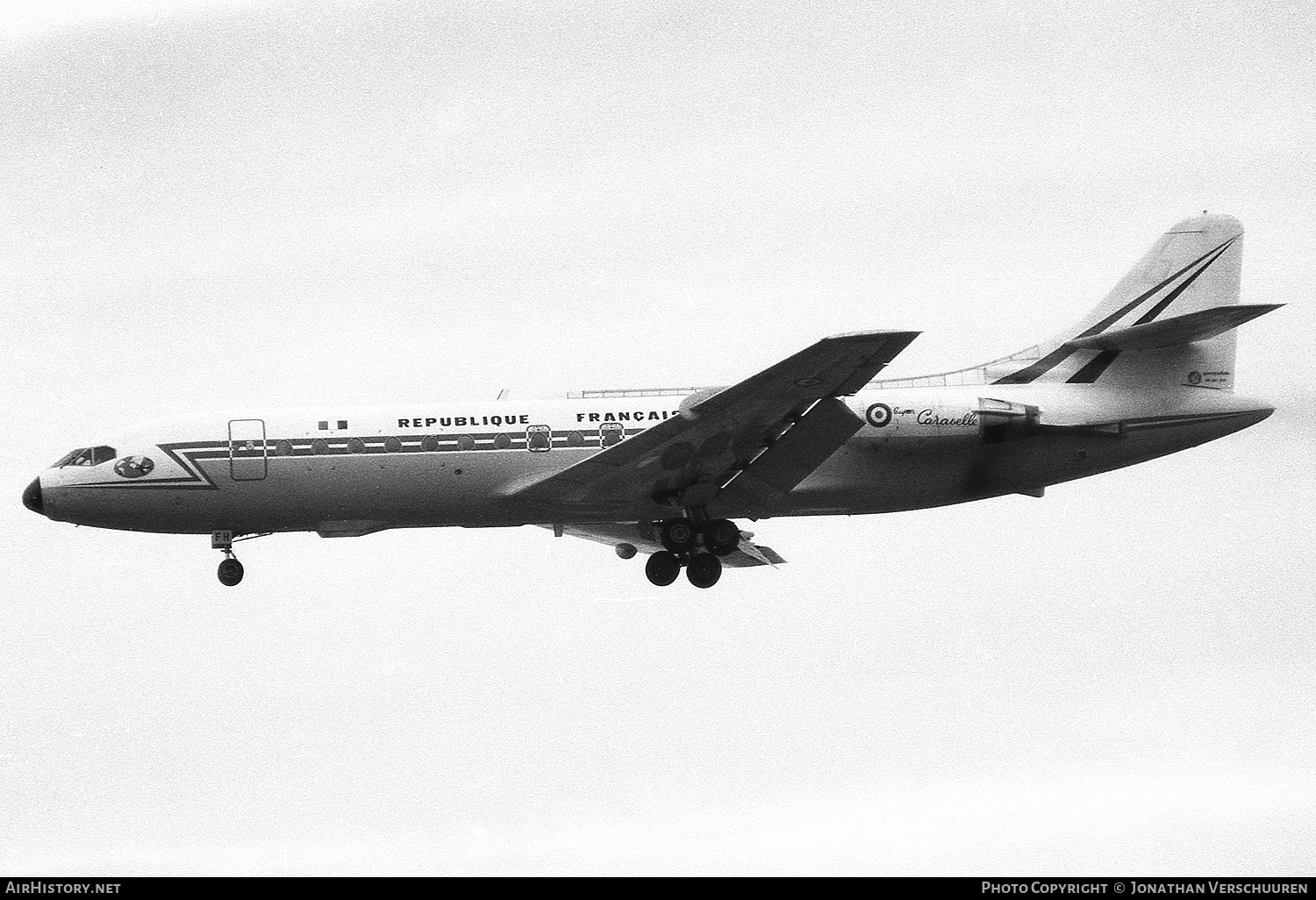 Aircraft Photo of 201 | Sud SE-210 Caravelle 10B1R | France - Air Force | AirHistory.net #237261