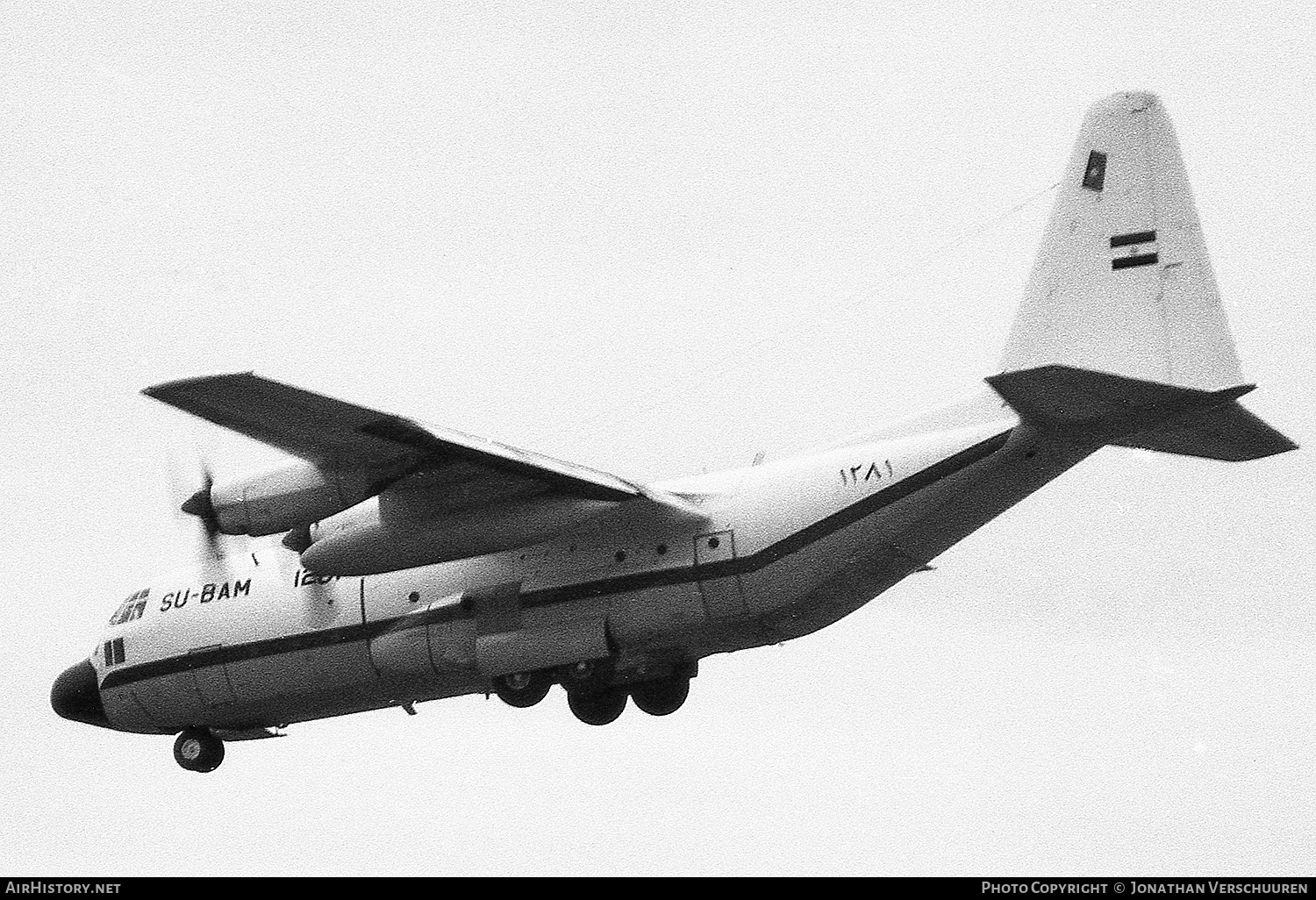 Aircraft Photo of 1281 / ۱۲۸۱ | Lockheed C-130H Hercules | Egypt - Air Force | AirHistory.net #237264