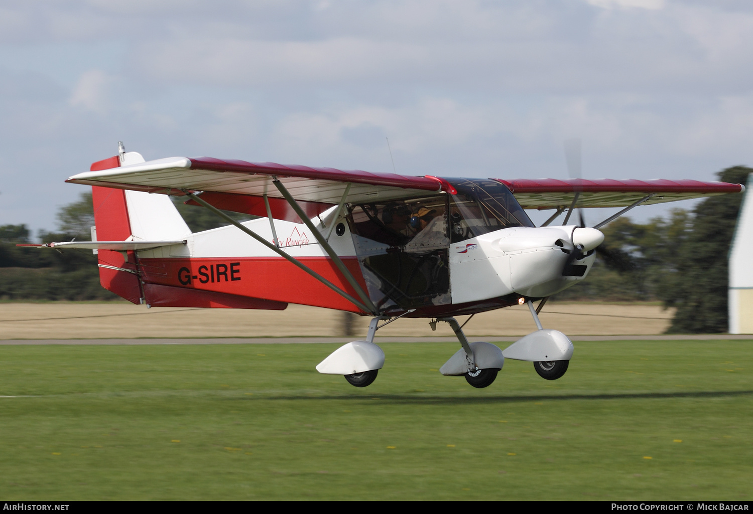 Aircraft Photo of G-SIRE | Best Off Sky Ranger Swift 912S | AirHistory.net #237265