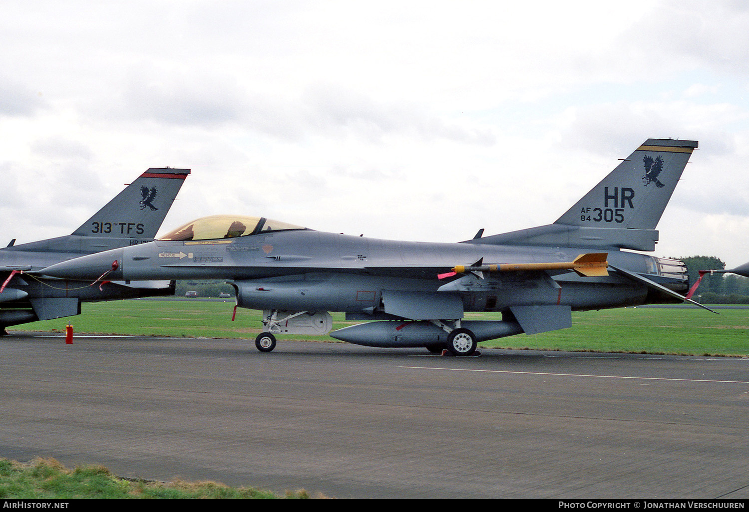 Aircraft Photo of 84-1305 / AF84-305 | General Dynamics F-16C Fighting Falcon | USA - Air Force | AirHistory.net #237266