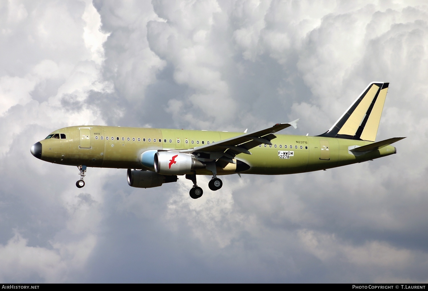 Aircraft Photo of F-WWDM | Airbus A320-214 | AirHistory.net #237267