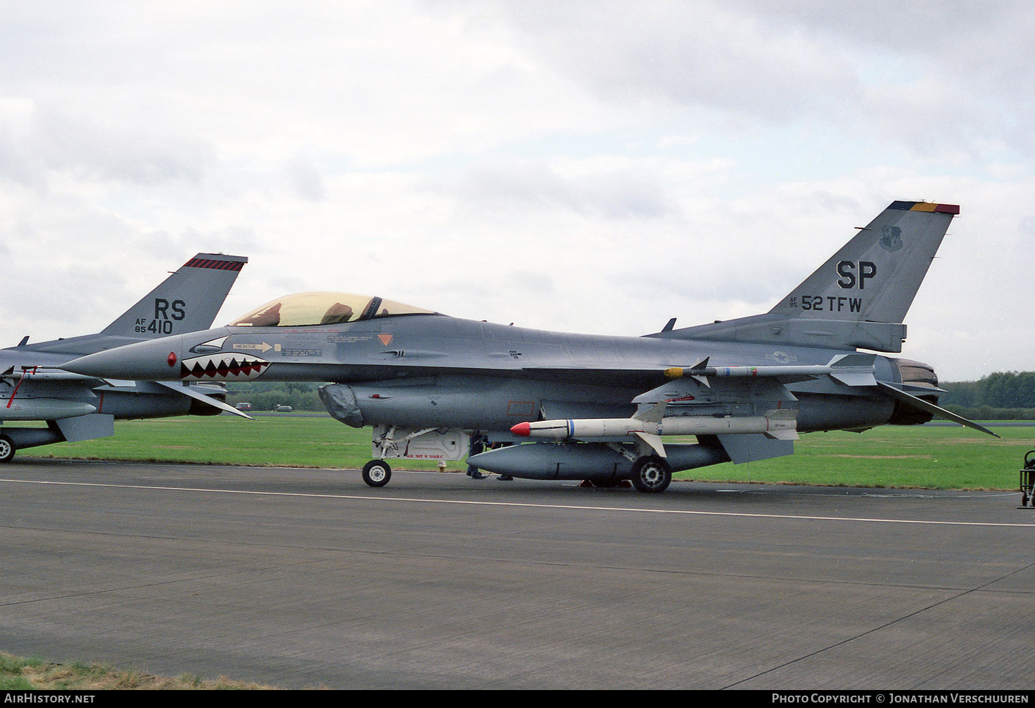 Aircraft Photo of 85-1552 / AF85-52TFW | General Dynamics F-16C Fighting Falcon | USA - Air Force | AirHistory.net #237270