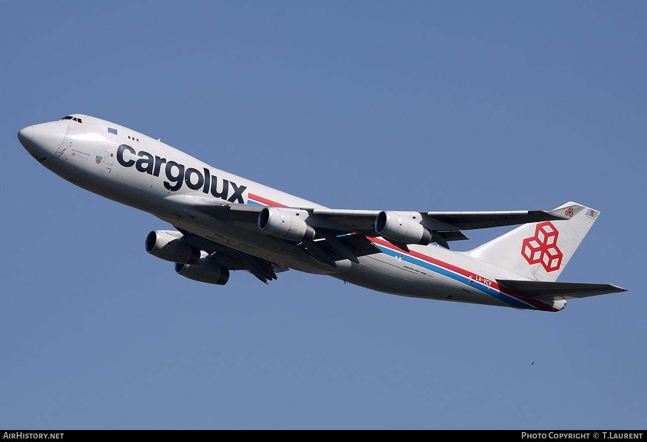 Aircraft Photo of LX-VCV | Boeing 747-4R7F/SCD | Cargolux | AirHistory.net #237272