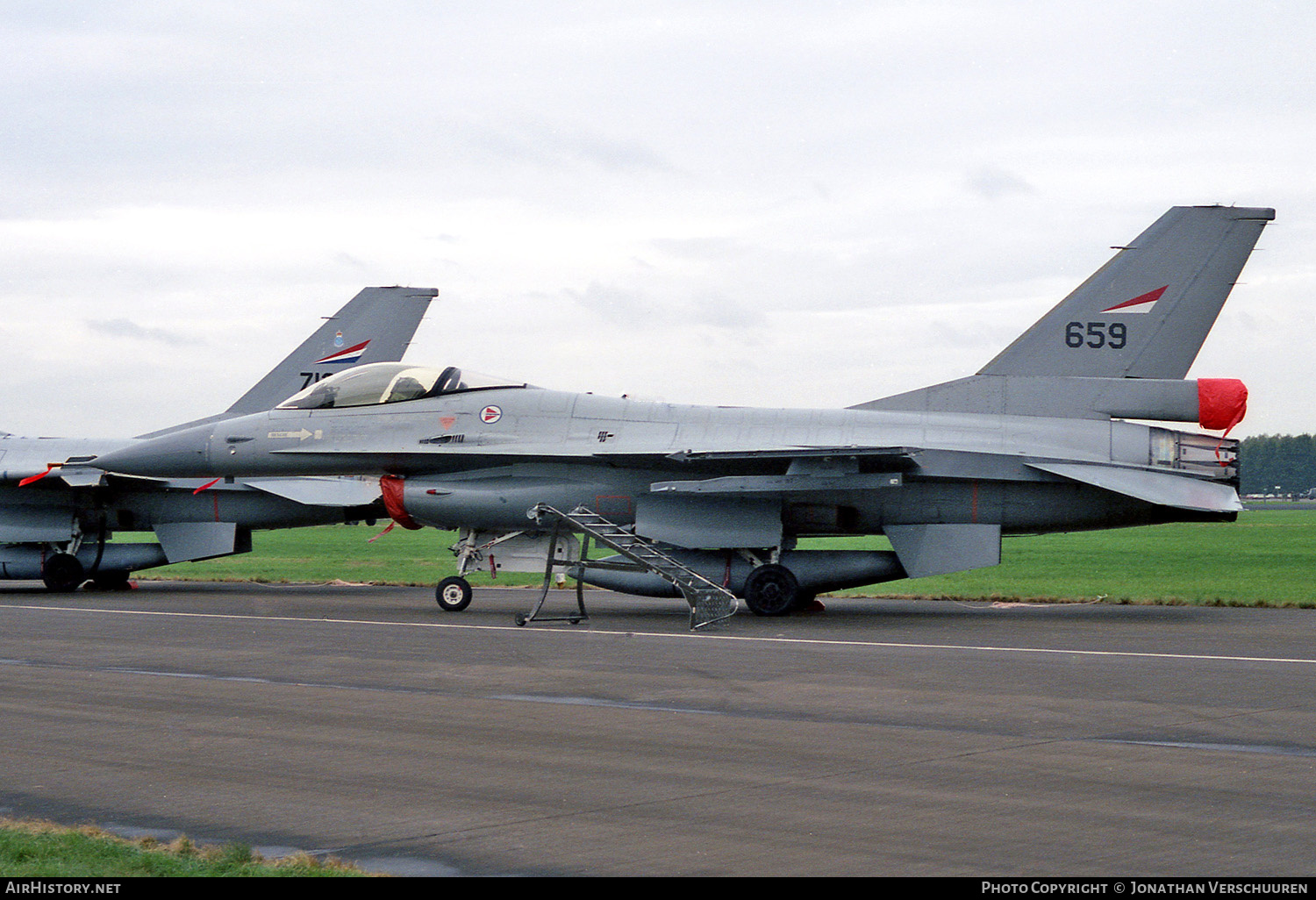 Aircraft Photo of 659 | General Dynamics F-16A Fighting Falcon | Norway - Air Force | AirHistory.net #237273