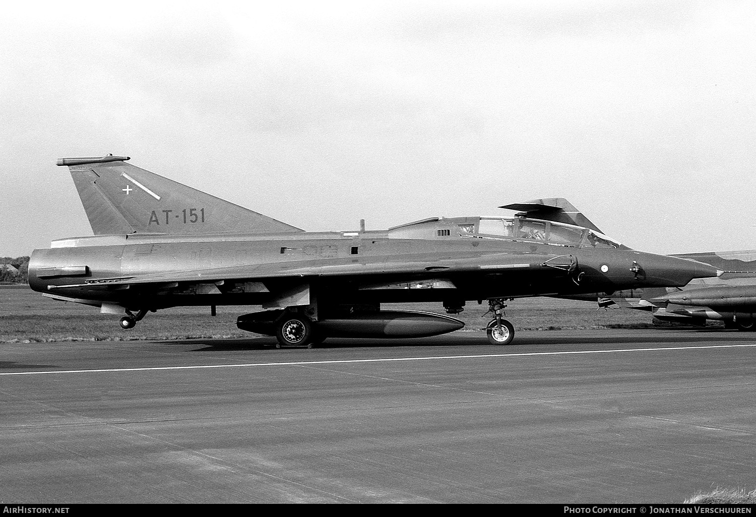 Aircraft Photo of AT-151 | Saab TF-35 Draken | Denmark - Air Force | AirHistory.net #237277