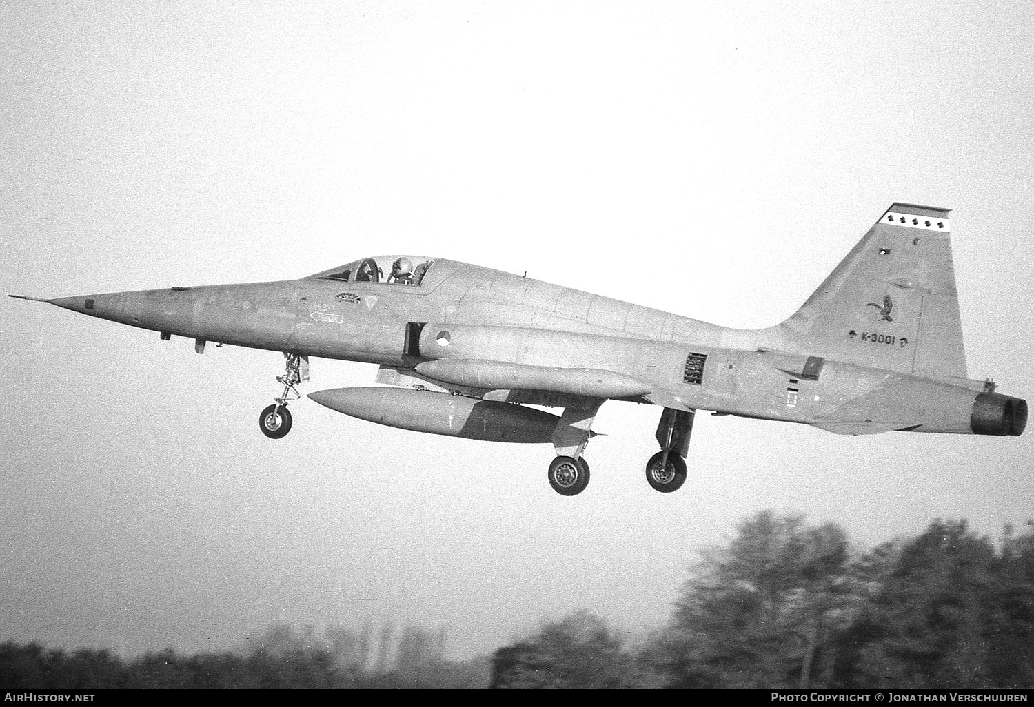 Aircraft Photo of K-3001 | Canadair NF-5A | Netherlands - Air Force | AirHistory.net #237279