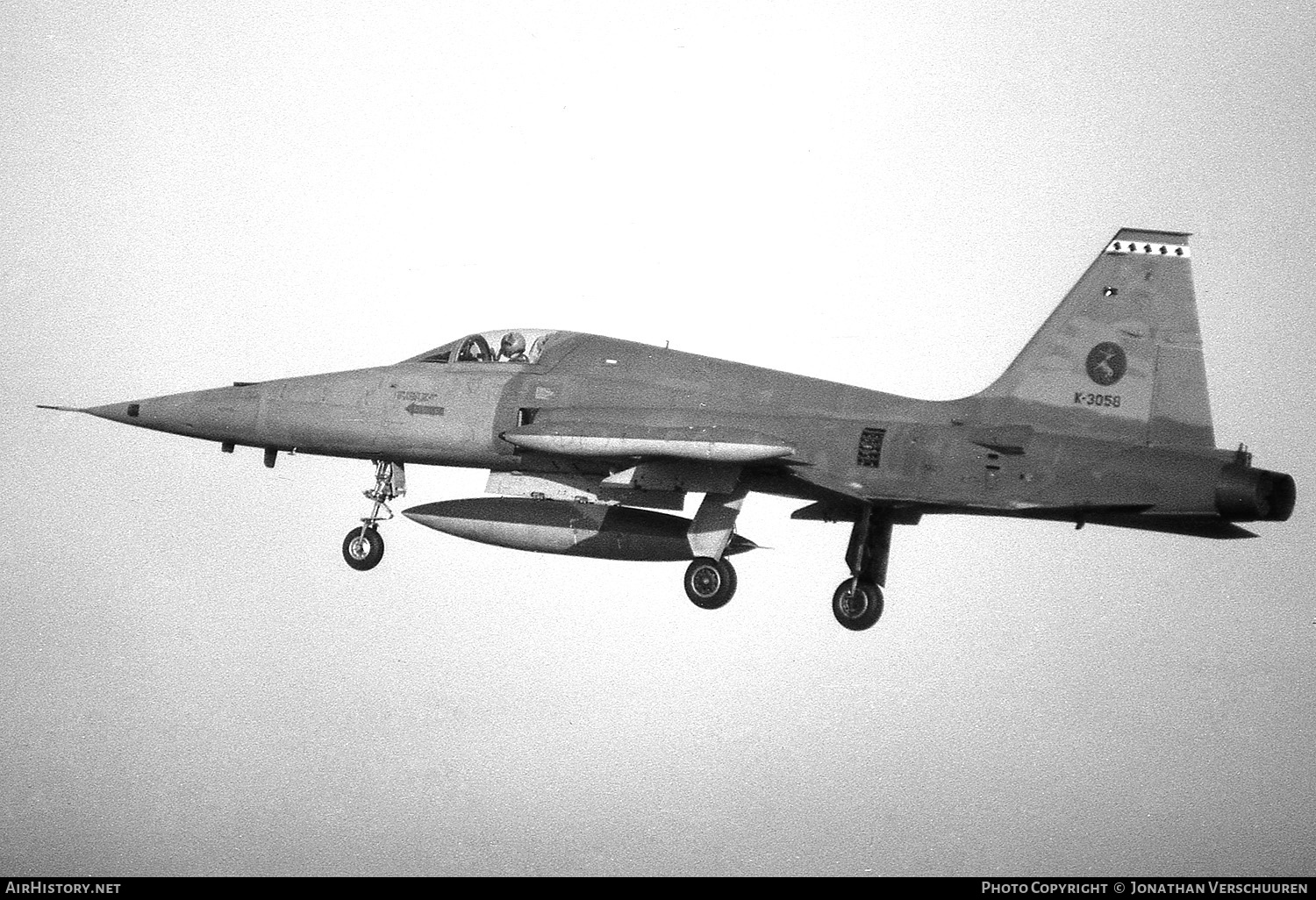 Aircraft Photo of K-3058 | Canadair NF-5A | Netherlands - Air Force | AirHistory.net #237280