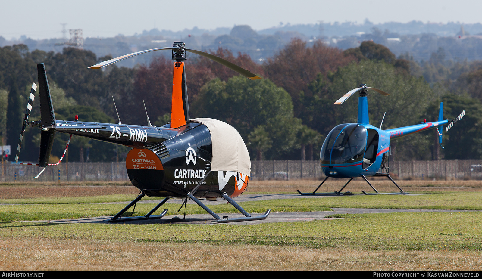 Aircraft Photo of ZS-RMH | Robinson R-44 Raven | AirHistory.net #237288