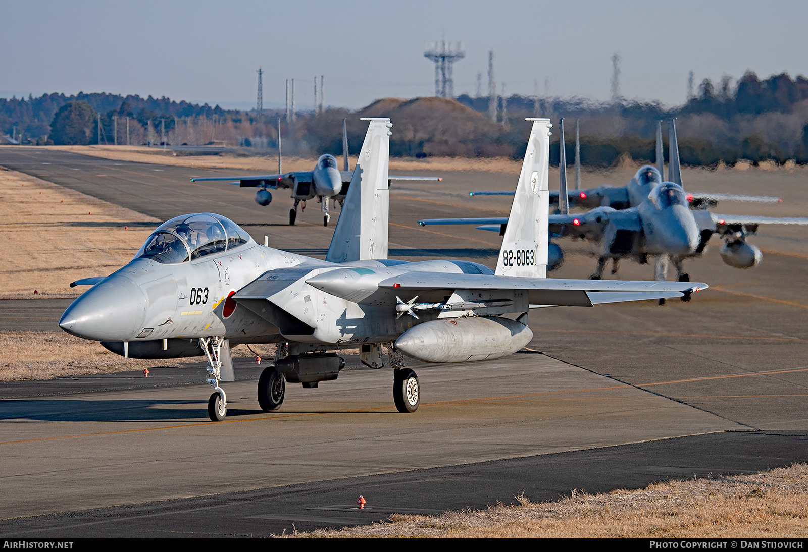 Aircraft Photo of 82-8063 | McDonnell Douglas F-15DJ Eagle | Japan - Air Force | AirHistory.net #237293