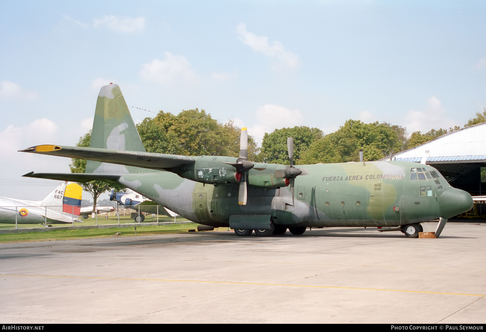 Aircraft Photo of FAC1011 | Lockheed C-130B Hercules (L-282) | Colombia - Air Force | AirHistory.net #237294