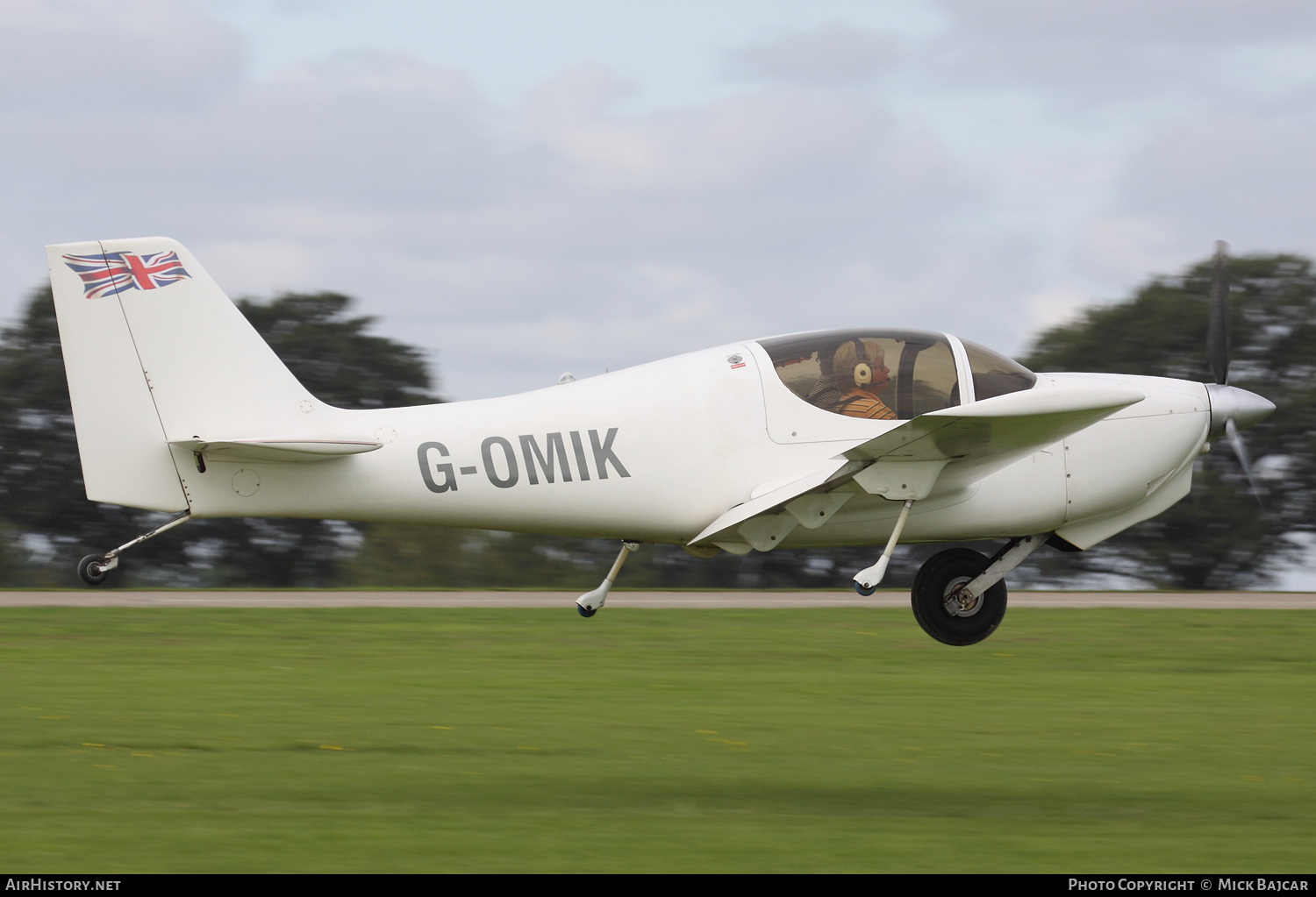 Aircraft Photo of G-OMIK | Europa Aircraft Europa (Monowheel) | AirHistory.net #237296