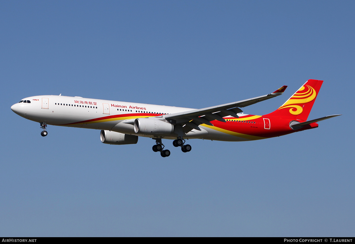 Aircraft Photo of F-WWKE | Airbus A330-343 | Hainan Airlines | AirHistory.net #237297