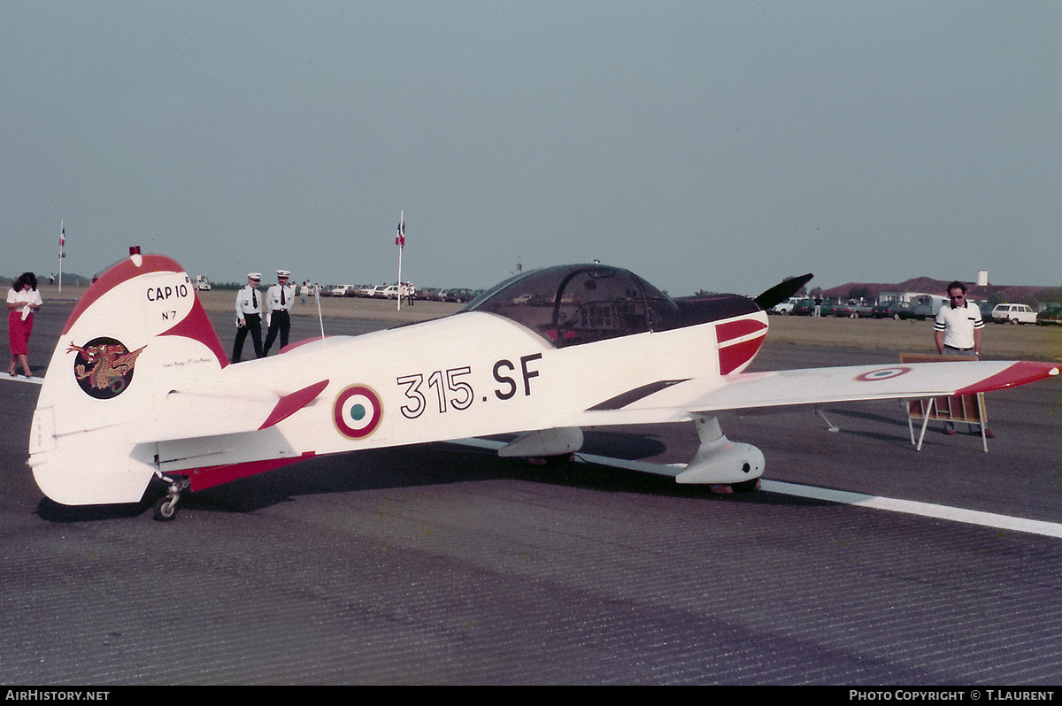 Aircraft Photo of 7 | CAARP CAP-10B | France - Air Force | AirHistory.net #237301