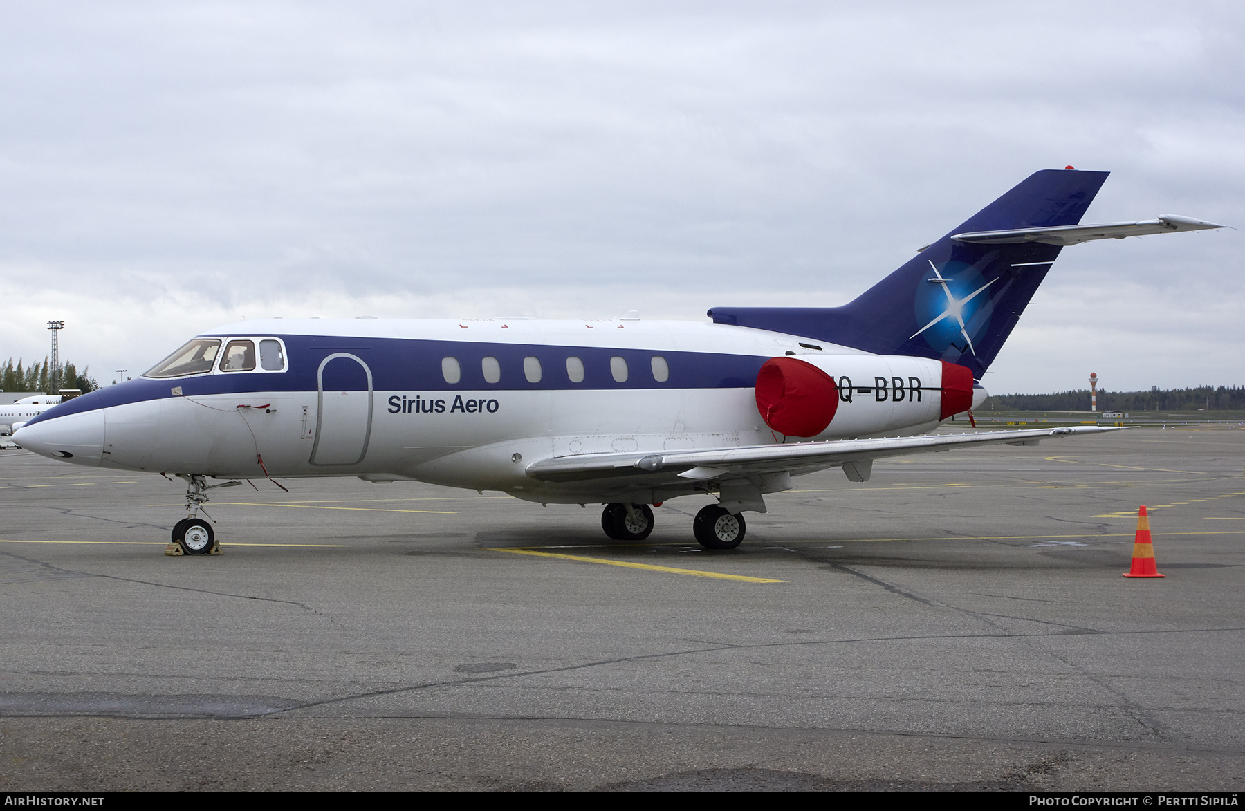 Aircraft Photo of VQ-BBR | Hawker Beechcraft 750 | Sirius-Aero | AirHistory.net #237306