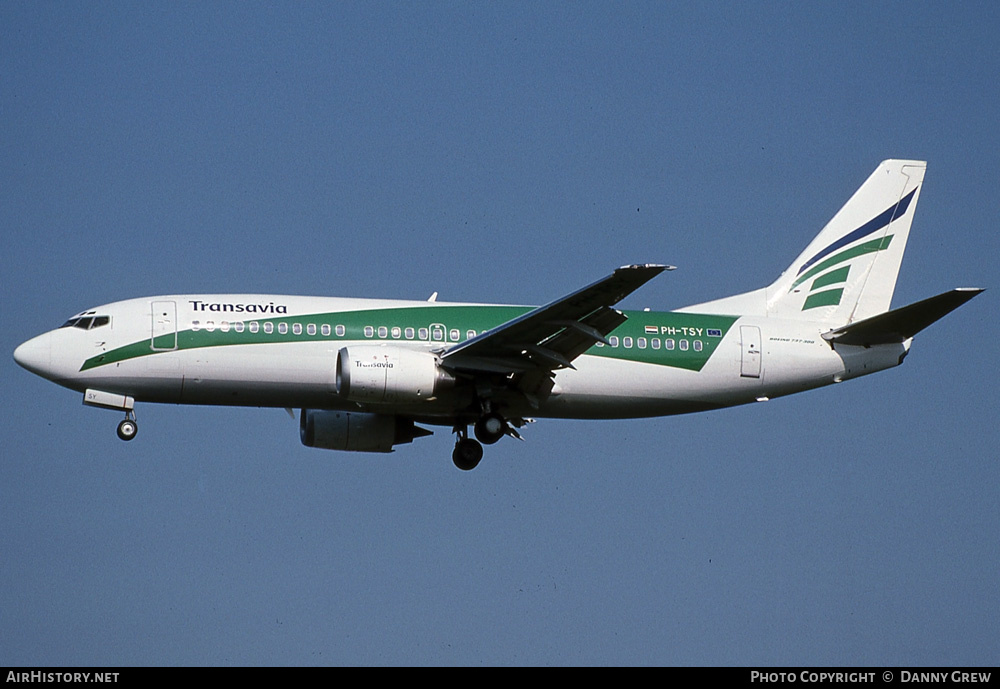 Aircraft Photo of PH-TSY | Boeing 737-3K2 | Transavia | AirHistory.net #237308