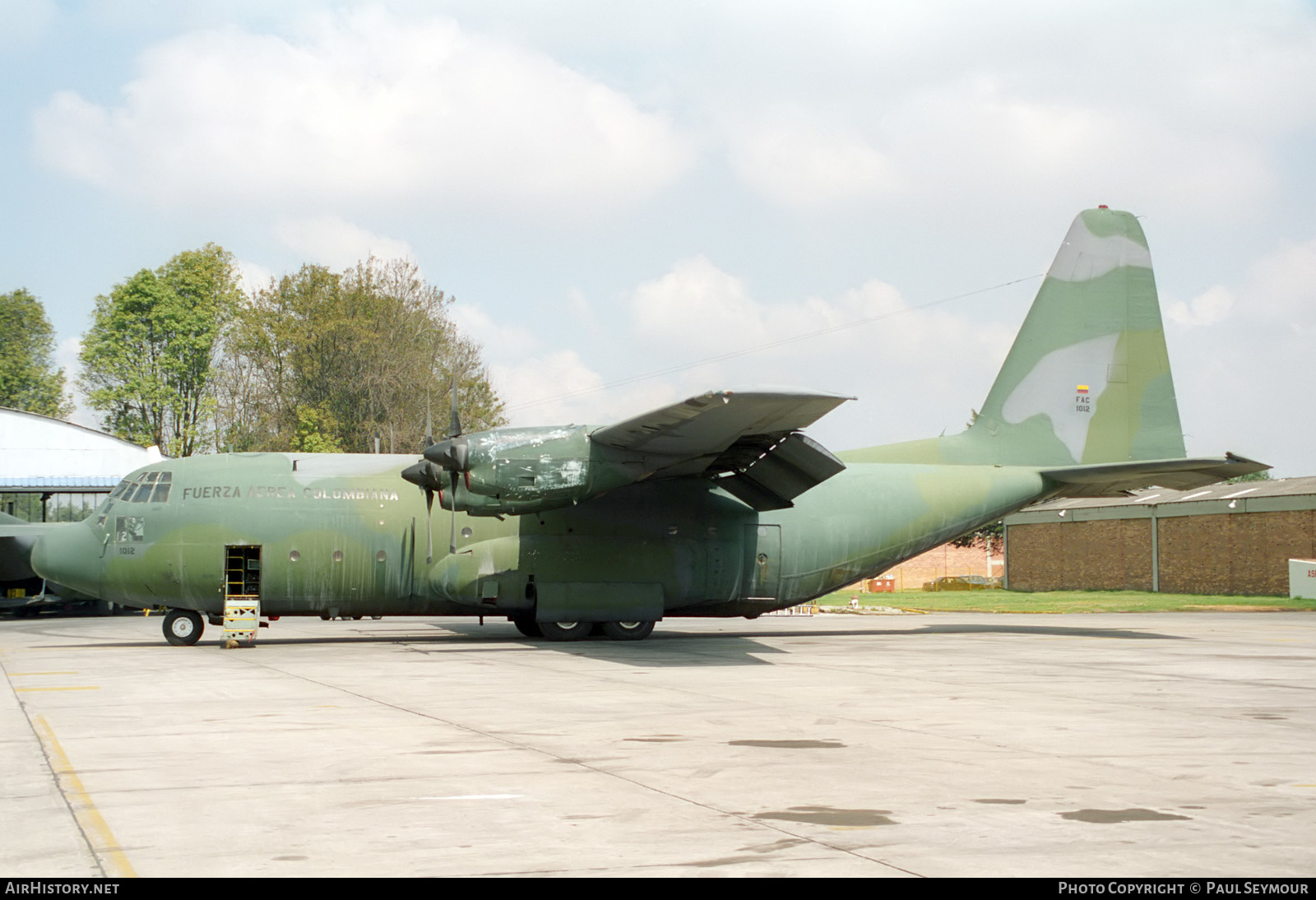 Aircraft Photo of FAC1012 | Lockheed C-130B Hercules (L-282) | Colombia - Air Force | AirHistory.net #237311
