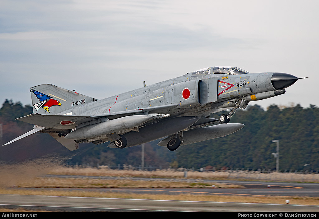 Aircraft Photo of 17-8438 | McDonnell Douglas F-4EJ Kai Phantom II | Japan - Air Force | AirHistory.net #237314