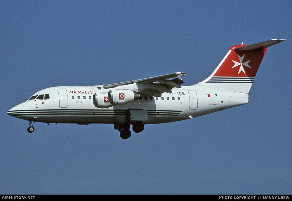 Aircraft Photo of 9H-ACM | British Aerospace Avro 146-RJ70 | Air Malta | AirHistory.net #237316