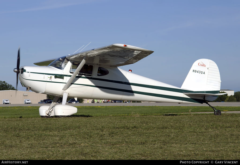 Aircraft Photo of N9430A | Cessna 140A | AirHistory.net #237318